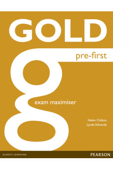 Gold Pre-First B1+ Exam Maximiser (pratybos)