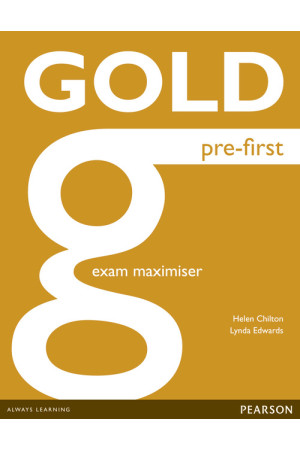 Gold Pre-First B1+ WB (pratybos) - Gold | Litterula