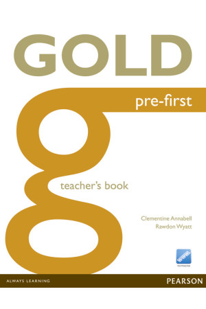 Gold Pre-First B1+ TB - Gold | Litterula