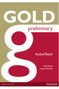 Gold Preliminary B1 Active Teach