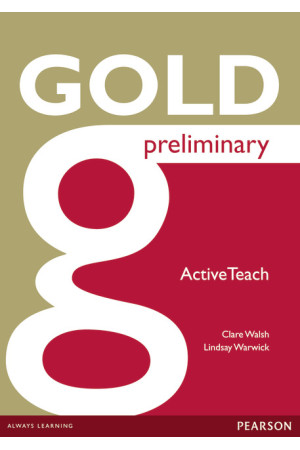 Gold Preliminary B1 Active Teach - Gold | Litterula