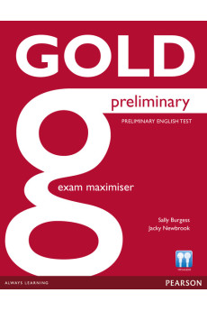 Gold Preliminary B1 Exam Maximiser (pratybos)