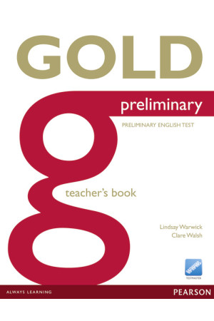Gold Preliminary B1 TB - Gold | Litterula