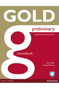 Gold Preliminary B1 Courebook + CD-ROM & iTests*