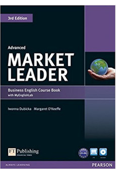 Market Leader 3rd Ed. Adv. C1 Course Book + DVD-ROM & MyLab