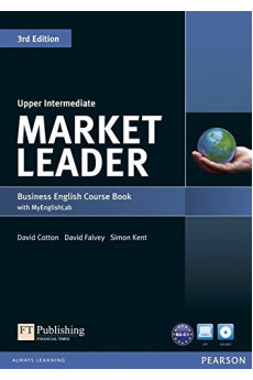 Market Leader 3rd Ed. Up-Int. B2 Course Book + DVD-ROM & Mylab