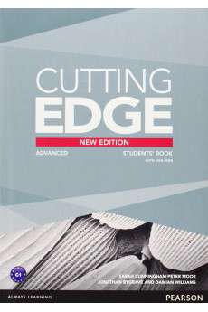 Cutting Edge 3rd Ed. Adv. C1 Student's Book + DVD-ROM