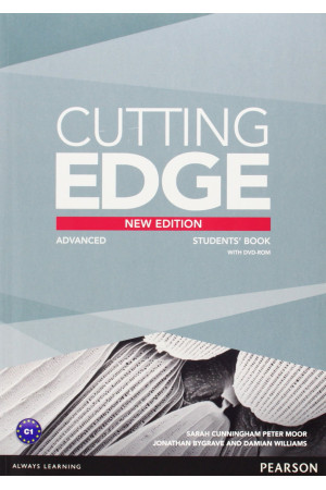 Cutting Edge 3rd Ed. Adv. C1 SB + DVD - Cutting Edge 3rd Ed. | Litterula