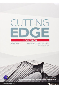 Cutting Edge 3rd Ed. Adv. C1 Teacher's Resource Book + Multi-ROM