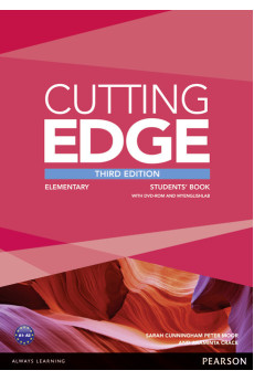 Cutting Edge 3rd Ed. Elem. A1/A2 Student's Book + DVD-ROM