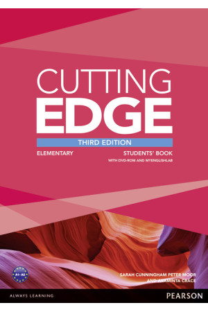 Cutting Edge 3rd Ed. Elem. A1/A2 SB + DVD - Cutting Edge 3rd Ed. | Litterula