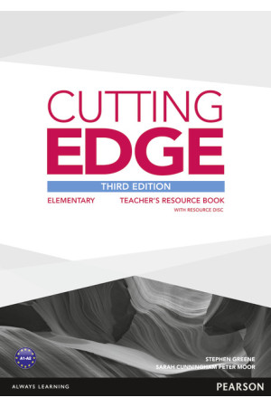 Cutting Edge 3rd Ed. Elem. A1/A2 TB + Multi-ROM - Cutting Edge 3rd Ed. | Litterula