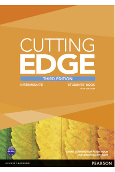 Cutting Edge 3rd Ed. Int. B1 Student's Book + DVD-ROM