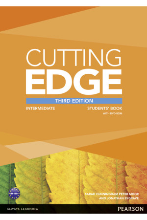 Cutting Edge 3rd Ed. Int. B1 SB + DVD - Cutting Edge 3rd Ed. | Litterula