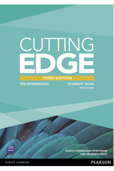 Cutting Edge 3rd Ed. Pre-Int. A2/B1 Student's Book + DVD-ROM