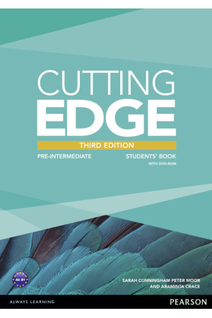 Cutting Edge 3rd Ed. Pre-Int. A2/B1 SB + DVD - Cutting Edge 3rd Ed. | Litterula