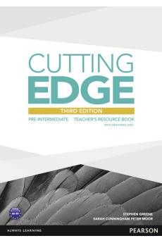 Cutting Edge 3rd Ed. Pre-Int. A2/B1 Teacher's Resource Book + Multi-ROM