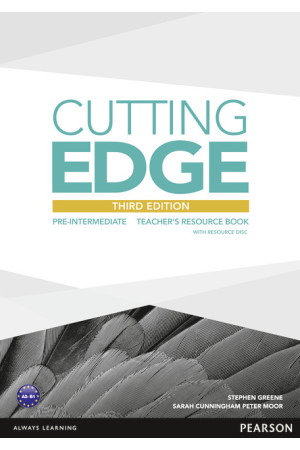 Cutting Edge 3rd Ed. Pre-Int. A2/B1 TB + Multi-ROM - Cutting Edge 3rd Ed. | Litterula