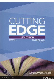 Cutting Edge 3rd Ed. Starter A1 Student's Book + DVD-ROM