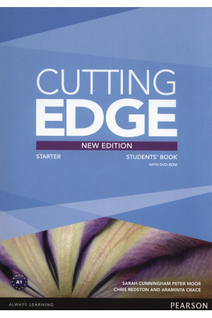 Cutting Edge 3rd Ed. Starter A1 SB + DVD - Cutting Edge 3rd Ed. | Litterula