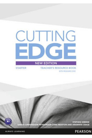 Cutting Edge 3rd Ed. Starter A1 TB + Multi-ROM - Cutting Edge 3rd Ed. | Litterula