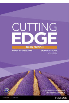 Cutting Edge 3rd Ed. Up-Int. B2 Student's Book + DVD-ROM