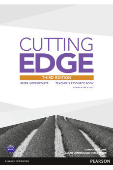 Cutting Edge 3rd Ed. Up-Int. B2 Teacher's Resource Book + Multi-ROM