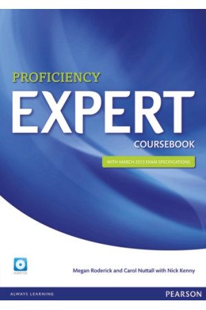 Expert Proficiency C2 SB + CD (vadovėlis) - Expert | Litterula