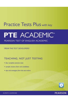 PTE Academic Practice Tests Plus Book + Key & iTests CD-ROM