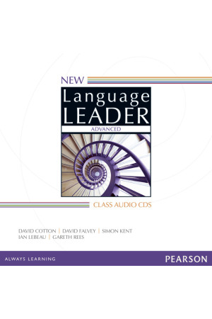 New Language Leader Adv. C1 Cl. CDs - New Language Leader | Litterula