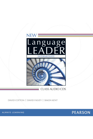 New Language Leader Int. B1 Cl. CDs - New Language Leader | Litterula