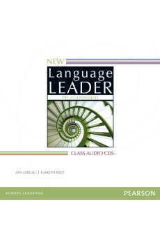 New Language Leader Pre-Int. A2/B1 Class Audio CDs