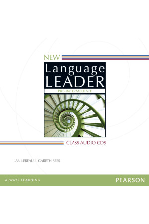 New Language Leader Pre-Int. A2/B1 Cl. CDs - New Language Leader | Litterula