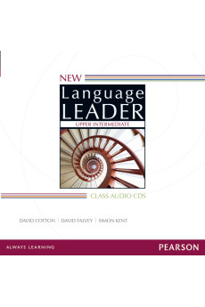 New Language Leader Up-Int. B2 Class Audio CDs