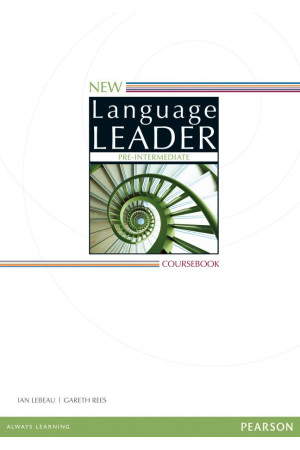 New Language Leader Pre-Int. A2/B1 SB - New Language Leader | Litterula