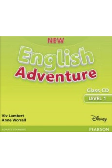 New English Adventure 1 Audio CD