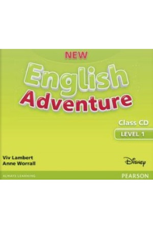 New English Adventure 1 Audio CD - New English Adventure | Litterula