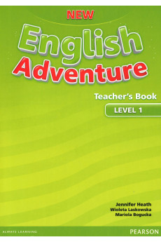 New English Adventure 1 Teacher's Book