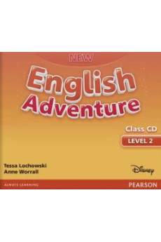 New English Adventure 2 Audio CD