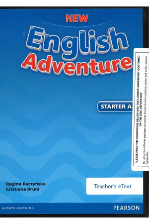 New English Adventure Starter A Teacher s eText - New English Adventure | Litterula