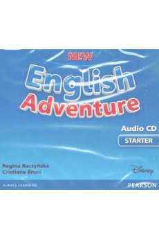 New English Adventure Starter A Audio CD