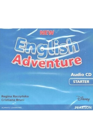 New English Adventure Starter A Audio CD - New English Adventure | Litterula