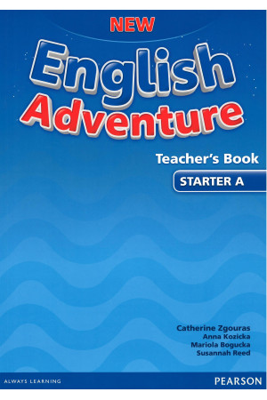 New English Adventure Starter A Teacher s Book - New English Adventure | Litterula