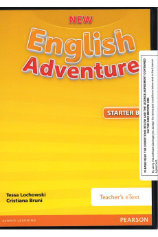 New English Adventure Starter B Teacher's eText