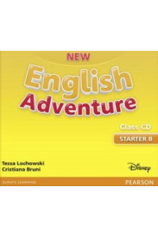 New English Adventure Starter B Audio CD