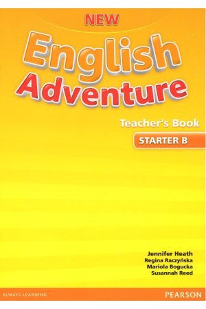 New English Adventure Starter B Teacher s Book - New English Adventure | Litterula