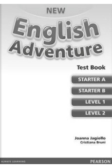 New English Adventure All Levels Tests