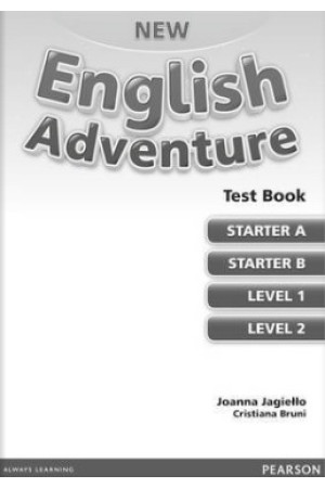 New English Adventure All Levels Tests - New English Adventure | Litterula