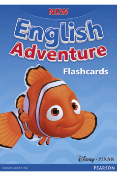 New English Adventure Starter A,B Flashcards