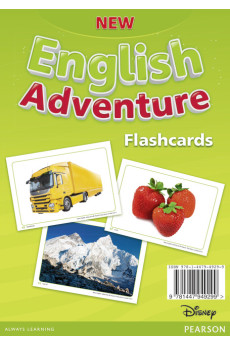 New English Adventure 1 Flashcards